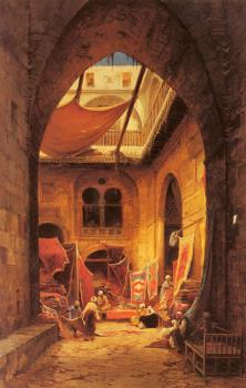 赫爾曼 大衛 索羅姆 尅羅迪 Arab Carpet Merchants 赫爾曼 大衛 索羅姆 尅羅迪 Arab Carpet Merchants
